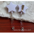 Star Retractable Badge Holder